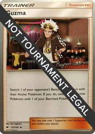 Guzma 2018 (Magnus Pedersen) 115 - World Championship Decks