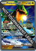 Rayquaza GX 2018 (Pedro Eugenio Torres) 109 - World Championship Decks