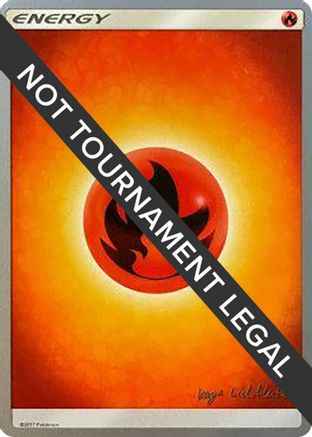 Fire Energy 2019 (Kaya Lichtleitner)  - World Championship Decks