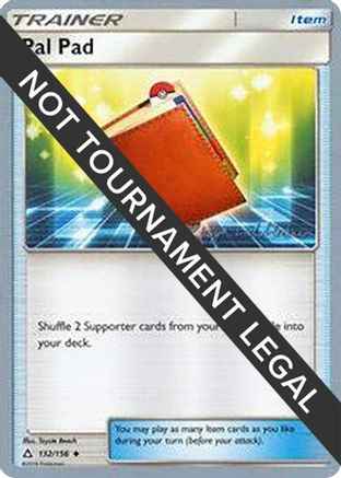Pal Pad 2019 (Kaya Lichtleitner) 132 - World Championship Decks