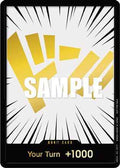 DON!! Card (Gold) - One Piece Promotion Cards Foil