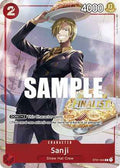 Sanji (Offline Regional 2023) [Finalist] (ST01-004) - One Piece Promotion Cards Foil