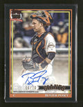 2026 Topps  Baseball 35th Anniversary Black Buster Posey #/10 Auto #91A-BP