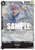 Koby (ST06-002) - Starter Deck 6: Absolute Justice
