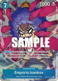 Emporio.Ivankov (051) (Alternate Art) (OP02-051) - Paramount War Foil