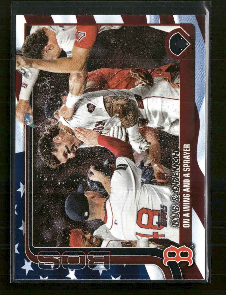 2025 Topps Independence Day Dub & Drench: On a Wing and a Sprayer #312