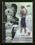 2025-26 Topps Chrome Voices Refractor Ace Bailey #VS-10