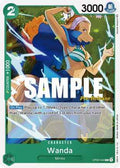 Wanda (OP02-044) - Paramount War Pre-Release Cards