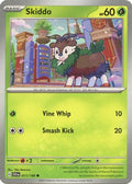 Skiddo 011/198 - SV01 Scarlet & Violet Base Set Reverse Holofoil