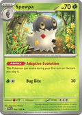Spewpa 009/198 - SV01 Scarlet & Violet Base Set Reverse Holofoil