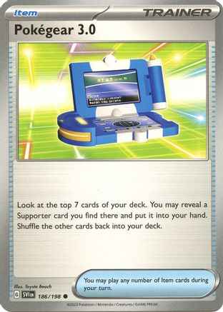 Pokegear .0 186/198 - SV01 Scarlet & Violet Base Set