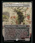Bloomburrow Beza, the Bounding Spring (Borderless) #287