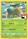Torterra 008/172 - Prize Pack Series Cards Holofoil