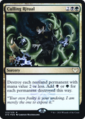 Culling Ritual (PRE-172S) - Strixhaven: School of Mages Promos Foil