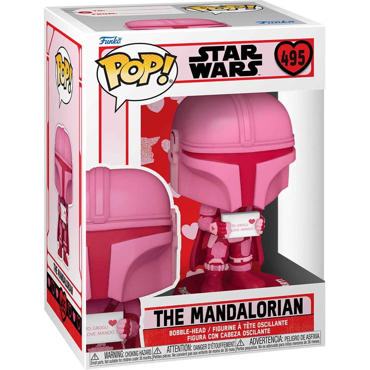 POP! Star Wars: Valentines S2 - Mandalorian