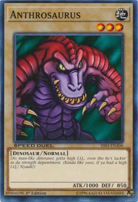 Anthrosaurus [SS03-ENA06] Common