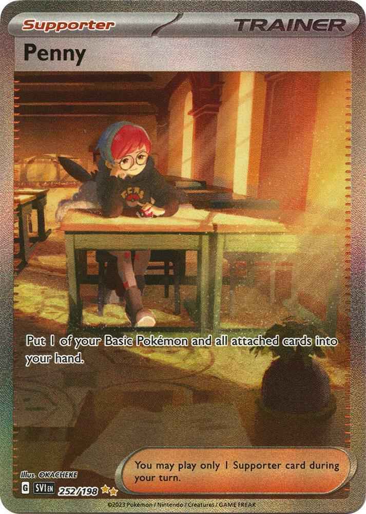 Penny (252/198) [Scarlet & Violet: Base Set]
