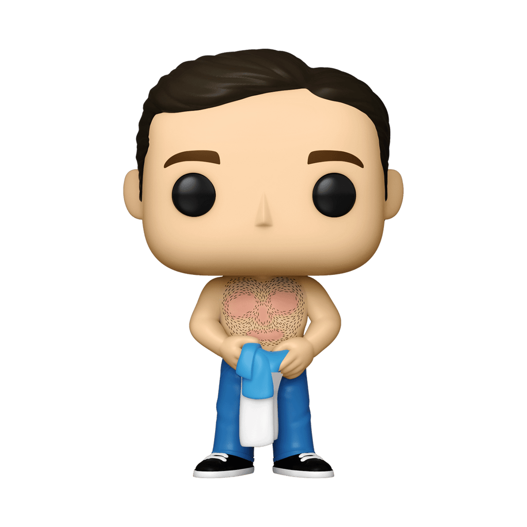 Pop! Movies: 40 Y.O. Virgin - Andy Stitzer (Waxed)