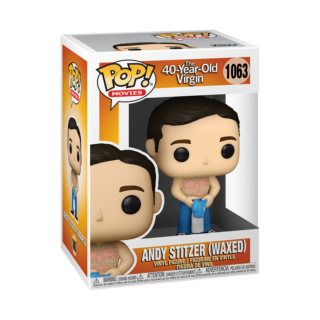 Pop! Movies: 40 Y.O. Virgin - Andy Stitzer (Waxed)
