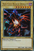 Red-Eyes Black Dragon (25th Anniversary) [LC01-EN006] Ultra Rare