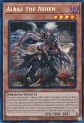 Albaz the Ashen [MP23-EN122] Prismatic Secret Rare