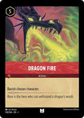 Dragon Fire (130/204) - The First Chapter Cold Foil