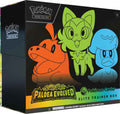 Paldea Evolved Pokemon Center Exclusive Elite Trainer Box