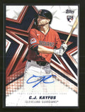 2026 Topps Baseball Stars Autographs (Series One) C.J. Kayfus Auto #BSA-CJK