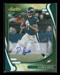 2021 Panini Absolute Signature Rookies Green Waves DeVonta Smith #/25 Auto #107