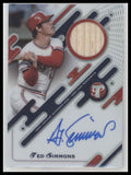 2025 Topps Pristine Pristine Pieces Autograph Relic Ted Simmons Auto #PPAR-TSS
