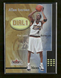 2000-01 Fleer Mystique Dial 1 Allen Iverson #3 DO