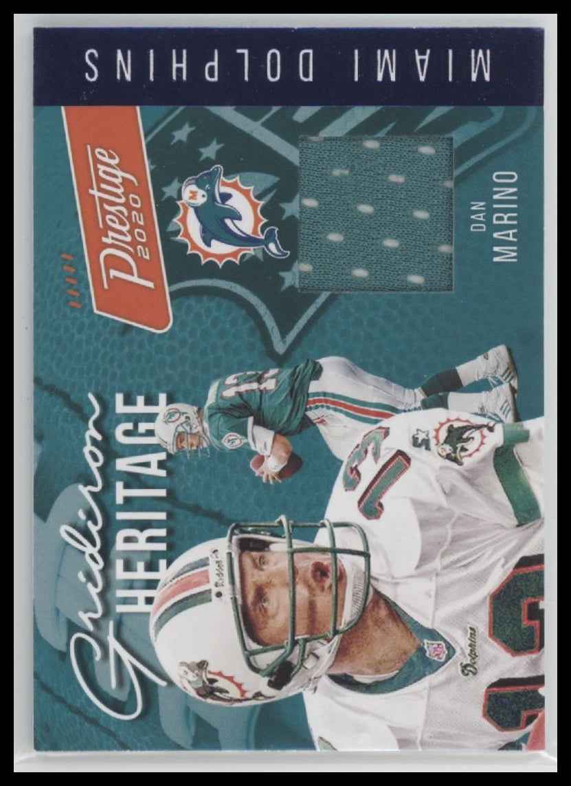 2020 Panini Prestige Gridiron Heritage Xtra Points Green Dan Marino #GH-DM
