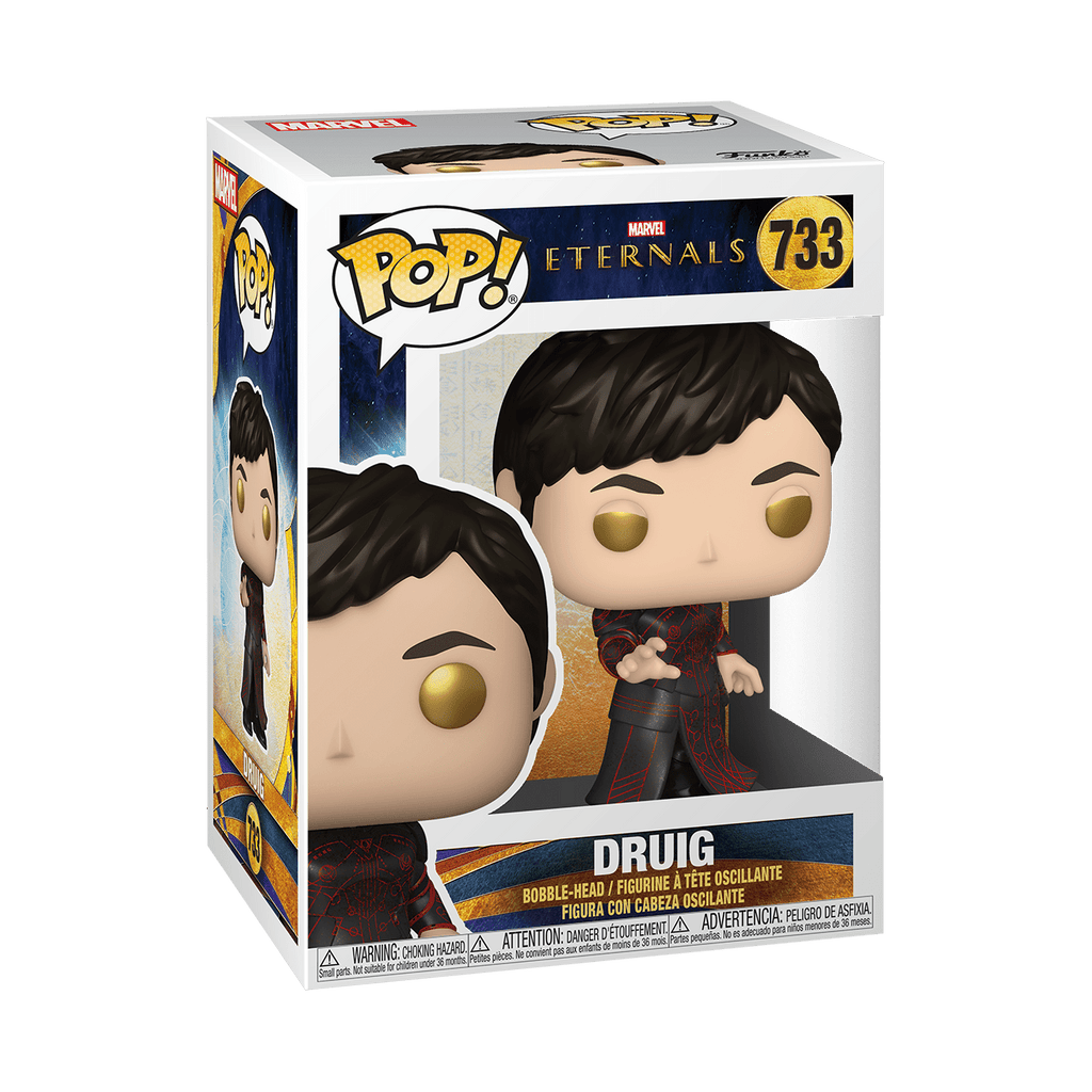 Pop! Marvel: Eternals - Druig
