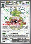 Forretress ex 230/193 - SV02 Paldea Evolved Holofoil