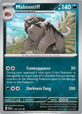 Mabosstiff 143/193 - SV02 Paldea Evolved