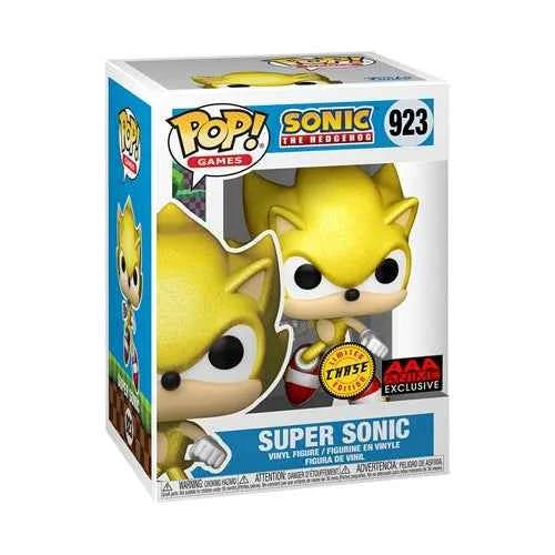 Sonic the Hedgehog Super Sonic Funko Pop! - AAA Anime Exclusive