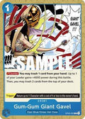 Gum-Gum Giant Gavel (OP03-055) - Pillars of Strength