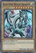 Blue-Eyes White Dragon (Blue) [LDS2-EN001] Ultra Rare