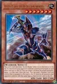 Buster Blader, the Destruction Swordmaster [MAGO-EN100] Rare