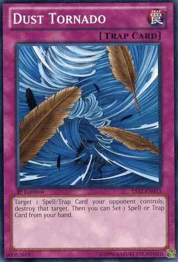 Dust Tornado [YS12-EN033] Common