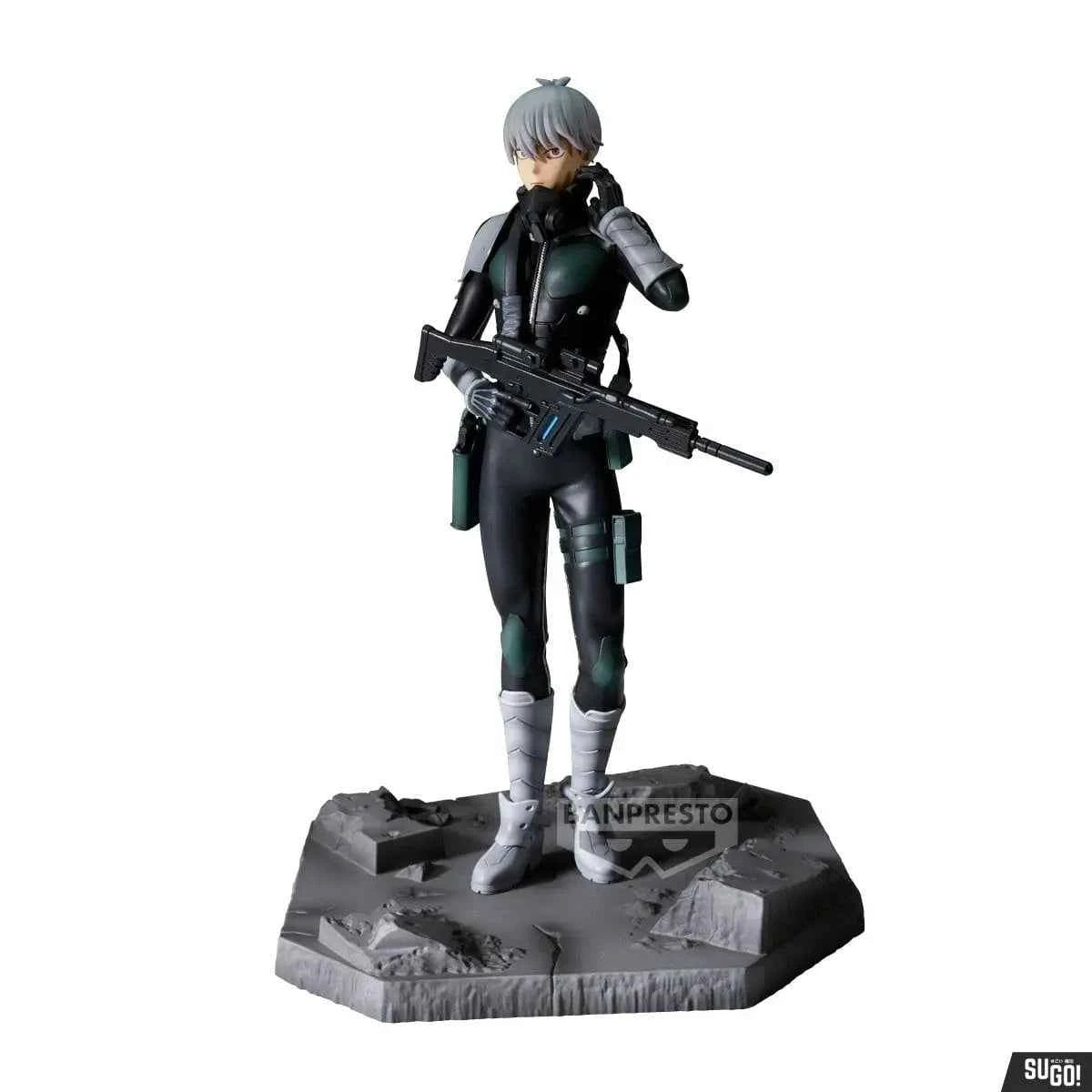 Kaiju No. 8 Reno Ichikawa Brush Version Statue
