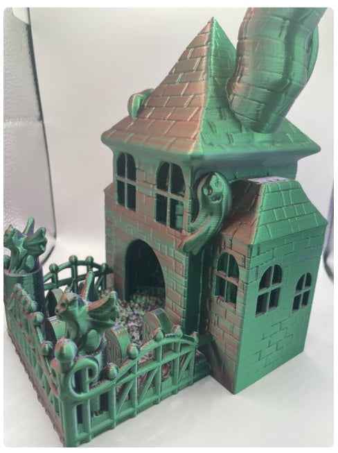 Haunted House Dice Tower