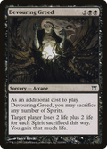 Devouring Greed (CHK-110) - Champions of Kamigawa