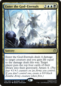 Enter the God-Eternals (PRE-196S) - War of the Spark Promos Foil