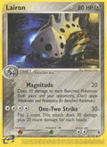 Lairon (37/109) [EX: Ruby & Sapphire]