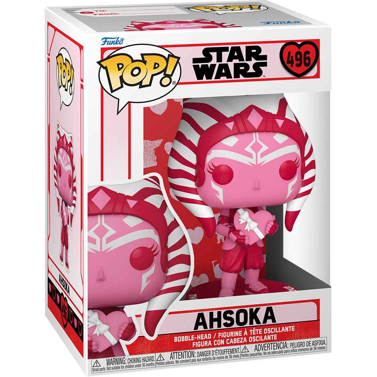 POP! Star Wars: Valentines S2 - Ahsoka