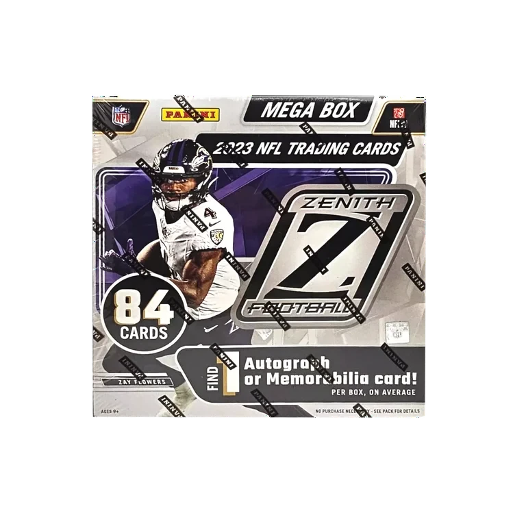 2023 Zenith Football Mega Box - Collectibles | 99RedCoins