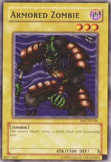Armored Zombie [DB1-EN149] Common