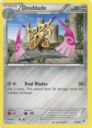 Doublade (23/30) [XY: Trainer Kit 1 - Bisharp]