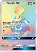 Shuckle GX (215/214) [Sun & Moon: Lost Thunder]